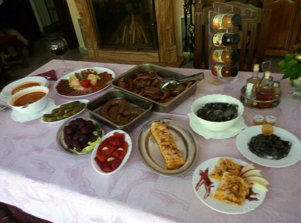 Bed and Breakfast Business Club Selenca Bac Exterior foto